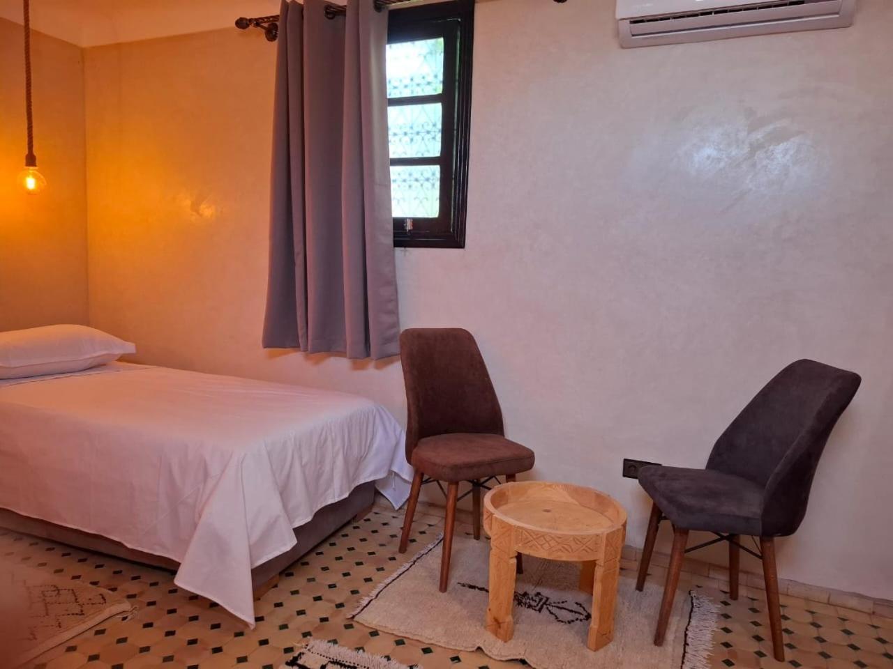 Duplex Riad Abjaou Marrakesh Habitación foto